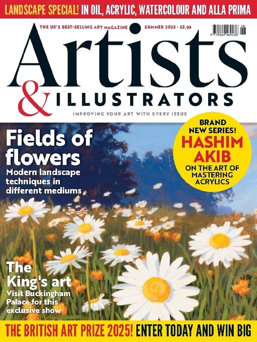 Title details for Artists & Illustrators by Chelsea Magazine - Available